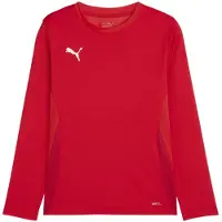 Puma Jongens, Sportief shirt, teamGOAL LS Jersey Jr (128), Rood, 128