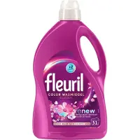 Fleuril Renew Bloesem Vloeibaar Wasmiddel - Gekleurde Was - Kleurbehoud - Vezelvernieuwing - Bloemige Geur – Grootverpakking – 51 Wasbeurten
