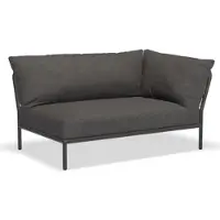 Houe LEVEL 2 Hoekbank Kussen rechts Aluminium frame