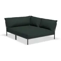 Houe LEVEL Knus hoekkussen rechts aluminium frame