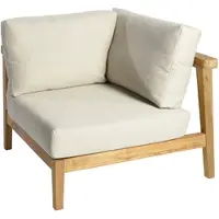 Cotoons Loungekussen Duke Module Hoek Stone