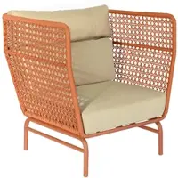 Cotoons Loungestoel Jane Laag Coral