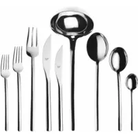 Mepra Bestekset Due Zilver (75-delig)