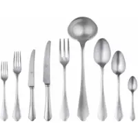 Mepra Bestekset Dolce Vita Pewter Zilver (75-delig)
