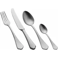Mepra Bestekset Dolce Vita Pewter Zilver (24-delig)