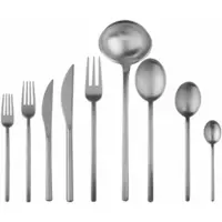 Mepra Bestekset Due Ice Zilver (75-delig)