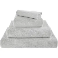 Abyss & Habidecor Washandje Twill Platinum (17 x 22 cm)