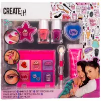 Create It! - Make-up Set Roze/Lila