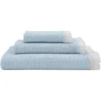 Abyss & Habidecor Gastendoek Bees Platinium (30 x 30 cm)