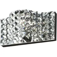 Schuller Valencia Wandlamp kristal, helder / transparant, Hal, Kristal, Wandlamp