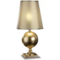 Schuller Valencia Tafellamp Terra, messing / goud, Woon-/ Eetkamer, metaal, Modern, Tafellamp