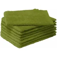 MOODIT Washandje Troy 16 x 21 cm Cactus (Set van 8)