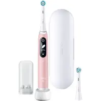 Oral-B iO Series 6 Pink Sand Elektrische Tandenborstel + 1 extra opzetborstel