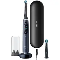 Oral-B iO 9 - Elektrische Tandenborstel - Zwart - Met harde reisetui