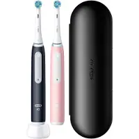 Oral-B iO 3N Zwart en Roze Duo pack