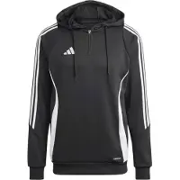 Adidas Sportsweatshirt 'TIRO 24' zwart / wit