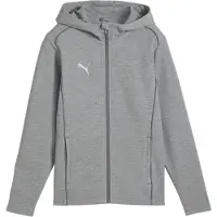 Puma Sportsweatvest 'Team Final' grijs