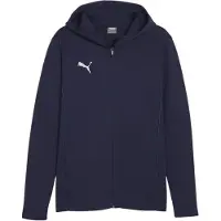 Puma Sportsweatvest 'TeamFinal' navy / wit