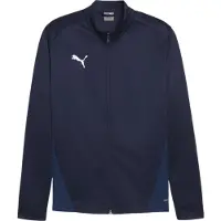 Puma Trainingsjack 'Team Goal' marine / navy / wit