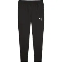 Puma teamGOAL Trainingsbroek Slim Zwart Wit