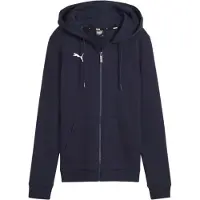 Puma Vrouwen, Springer, teamGOAL Casuals Hooded Jacket Wmn, Blauw, (L)