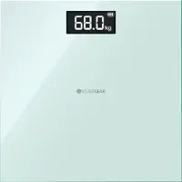 Silvergear Sprekende Weegschaal - Weegschaal Personenweegschaal Digitaal - LCD Scherm - Scale - Wit