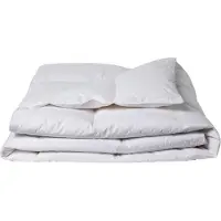 Tempur Home by Elite White Cooling Dekbed Lichtgewicht - Zomerdekbed - 140x220cm - 1 persoons - Dons - Anti-huisstofmijt - Anti-Allergie