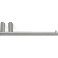 DECOR WALTHER WC Rolhouder Mikado Enkel Mat RVS
