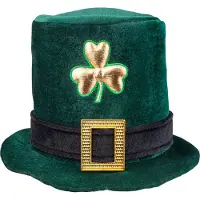Boland Hoed St. Patricks day shamrock (groen)