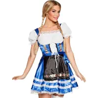 Boland Tiroler jurkje Helena blauw