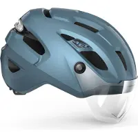 Met Intercity Mips Helm Blue Metallic Matte || Maat: L (58-61 cm)
