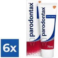 Parodontax - Tandpasta - Extra Fresh - 75ml x 6