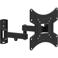 Alora muurbeugel FlexiMount 13-42" - TV beugel - Wandbeugel - TV ophangsysteem - Draaibaar - Zwart