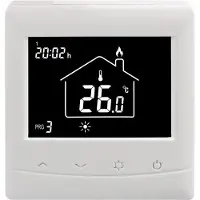2Heat 2HT-TT thermostaat, thermostaat en timer in één