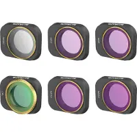Sunnylife Filterset 6 - MCUV – CPL – ND – Mini 3 Pro