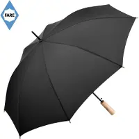 FARE Paraplu - Ø 105 cm - Automatisch openend - Winddicht - waterSAVE - Polyester/glasvezel/staal - Zwart