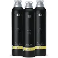 Janzen Shower Foam Sun 81 3-pack