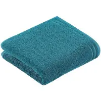 Vossen Calypso feeling handdoek 50/100 oasis green per 4