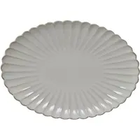 Lene Bjerre Camille serveerschaal 36x25,5 cm Off White