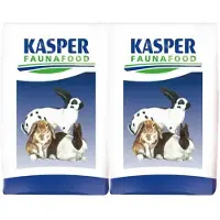 Kasper faunafood 2x Konijnenkorrel Hobby 20 Kg