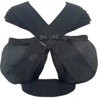 Minimonkey - Baby Twin Carrier Black (MM8718144960310)