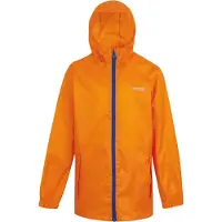 Regatta Kinder - Packable Kinderjas. Opvouwbare, waterdichte buitenlaag, ademend