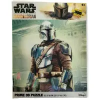 PRIME 3D The Mandalorian Din Djarin Puzzel 200 Stukken