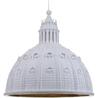 Seletti Cupolone Hanglamp White | Large