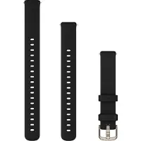 Garmin Siliconen bandje - 14 mm aansluiting - Zwart