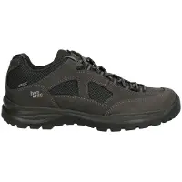 Hanwag Wandelschoen Gritstone II Wide GTX Asphalt Black-Schoenmaat 40,5 (UK 7)