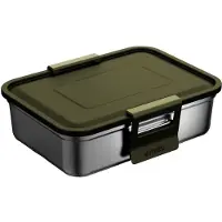 Mizu Lunchbox RVS Safari Green 2150 ML