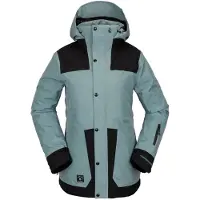 Volcom Ell Ins Gore-Tex Dames Wintersportjas Green Ash L
