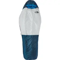 The North Face Cat's Meow Eco Mummie Slaapzak Banff Blue - Tin Grey Long