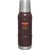 Stanley The Milestones Thermal Bottle 1.0L 1960 Isolatiefles Garnet Gloss 1L